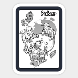 poker Sticker